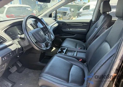 2024 Honda Odyssey Ex-L z USA, uszkodzony, nr VIN 5FNRL6H68RB018609